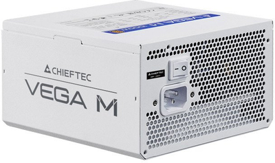 Furnizim energjie për komp Chieftec Vega M 750W, 80 Plus Gold, modular, i bardhë