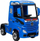 Kamion lodër me bateri Mercedes Actros MP4, 12V, MP4 player, blu
