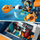 Set lodrash LEGO City Deep-Sea Explorer Submarine 60379, nëndetëse nënujore, 7+ vjeç, shumëngjyrësh