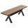 Ulëse alumini Tawnee 150x36x45Hcm (HM6038.01)