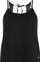 Bluzë pa mëngë ONeill Essentials Ava Lace Tank, për goca, me dantellë, e zezë