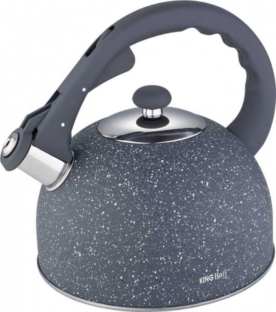 Ibrik elektrik KingHoff KH-1408, 2.6L, i kaltër