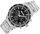 Orë dore Timberland TDWGK0041302, kuarc, çelik inox, e argjendtë