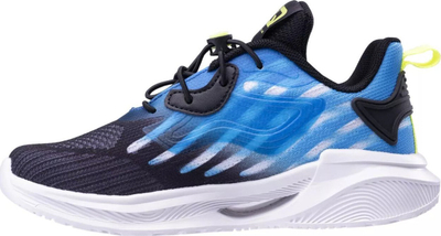 Atlete për goca IQ Cross The Line Flow Jr 92800598206, tekstil që merr frymë, lidhëse elastike, blu me të zezë
