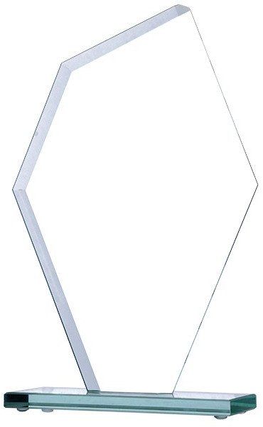 Trofe xhami Victoria Sport Glass Trophy 13679962, i tejdukshëm