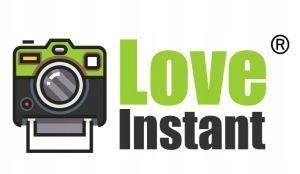 Çantë mbrojtëse LoveInstant për Polaroid Go, trup i fortë, xhep mrena, blu