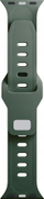 Rrip ore 3MK Silicone Watch Strap, për Apple Watch 38 40 41mm, silikoni, jeshile e errët