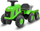Traktor lodër ride on Baby Mix Benny, me rimorkio, plastikë rezistente, jeshil