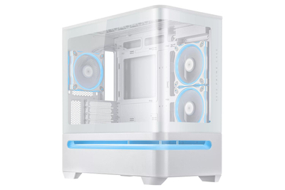 Kasa kompjuteri ASUS PRIME AP202, mATX, ARGB, e bardhë