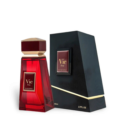 Eau de Parfum Fragrance World Vie Feu, 80ml