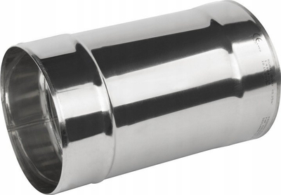 Tub oxhaku SPIROFLEX 100, inox rezistent ndaj acideve, 0.25 m, argjend