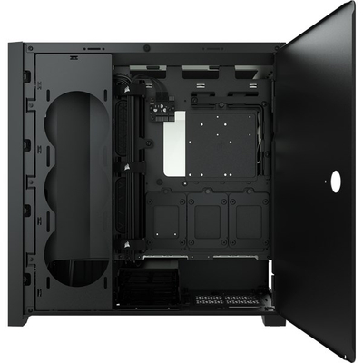 Kasë kompjuteri Corsair 5000D AIRFLOW, e zezë