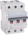 Ndërprës mini Legrand TX3 S303, 3P C 0.5A, 6kA