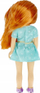Kukull MEGA CREATIVE Pretty Girl 501252, 45 cm, flokë të gjata, fustan jeshil