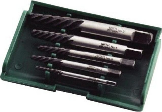 Set ekstraktues vidash SATA ST09704ASJ, 5 copë, 1/8" deri 3/4"