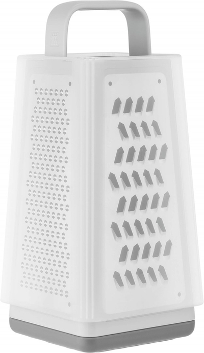 Rende kullë Zwilling Z-Cut, 6 në 1, çelik inox, gri
