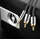 Kabllo audio Vention BCFBG, Jack 3.5mm në 2x RCA, 1.5m, e zezë