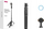 Selfie stick tripod Ulanzi SK-05, 1.6m, telekomandë Bluetooth, rrotullim 360°, i zi