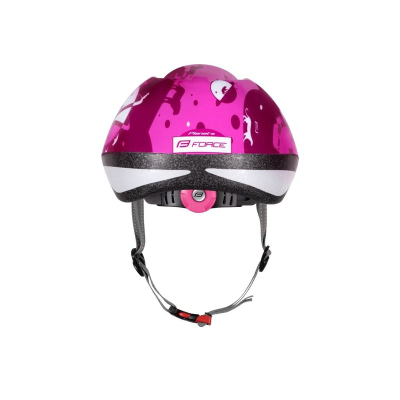 Helmete Biciklete Fun Pembe/bardhe