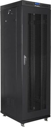 Kабинет за мрежа Lanberg FF01-6842-23BL, 19", 42U, црн