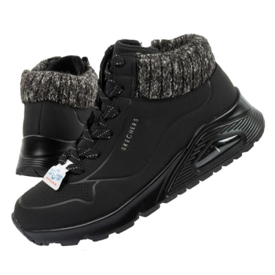 Женски патики Skechers Uno Darling Daze 310566L, Skech Air, Memory Foam, црни