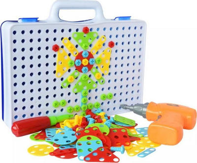 Puzzle 4 në 1 Leantoys Creative, 237 elemente
