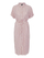 Fustan Vero Moda VMBUMPY Regular Fit, rozё/ bardhё