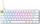 Tastierë mekanike Glorious GMMK 60%, RGB, White Ice, e bardhë