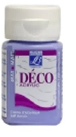 Bojë akrilike LEFRANC &amp; BOURGEOIS Deco Soft 802, 50 ml, Lavender