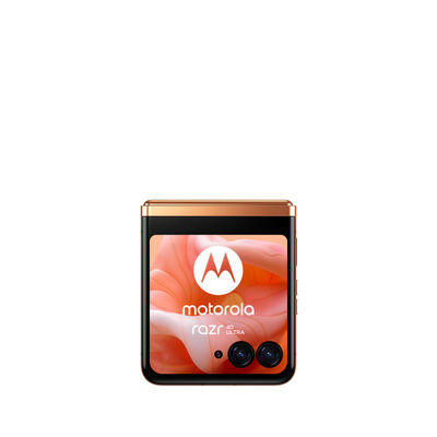 Celular Motorola Moto Razr 40 Ultra 5G, 6.9", 256GB, 8GB RAM, portokalli