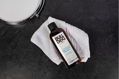 Shampo për flokë Bulldog (Anti-Dandruff Hair & Scalp Shampoo + Jujube Bark), 300 ml