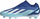 Këpucë futbolli për fëmijë Adidas X Crazyfast.3 Laceless FG, pa lidhëse, për bar natyral, blu