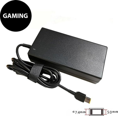 Adapter karikues laptop Lenovo 170W, 20V 8.5A, prizë katrore USB, i zi
