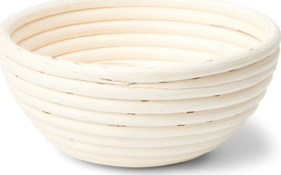 Shportë për brumë Patisse Raising Basket, rrumbullake 20 cm, ratan, natyrale