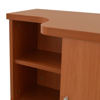 Dollap zyre Professional HM2052.03R, 60x46x120 cm, melaminë, ngjyrë qershie
