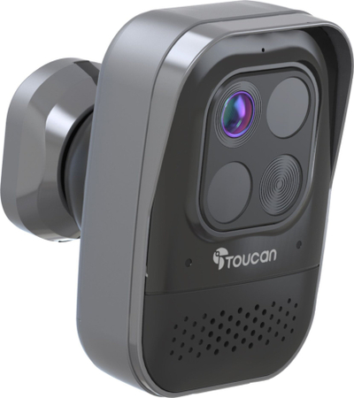 Камера за безбедност TOUCAN Wireless Pro, 1080p Full HD, за надворешна употреба
