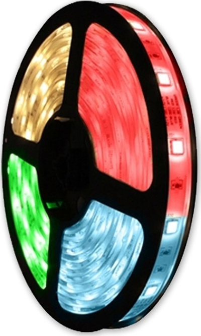 Shirit LED RGB SMD5050, 5m, 12V, shumëngjyrësh