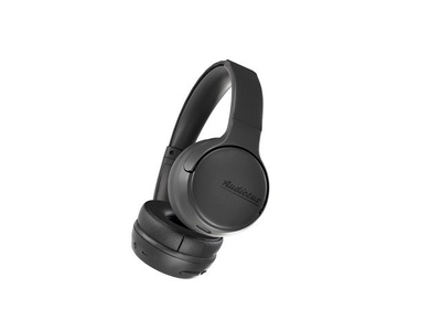 Kufje pa tela Audictus Champion, Bluetooth 5.0, bateri që zgjat shumë, të zeza