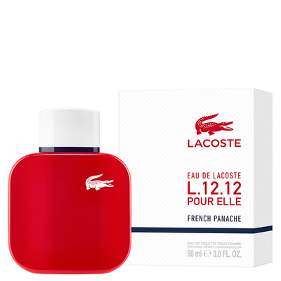 Eau De Toilette Lacoste Eau De Lacoste L.12.12 Pour Elle French Panache, 90 ml