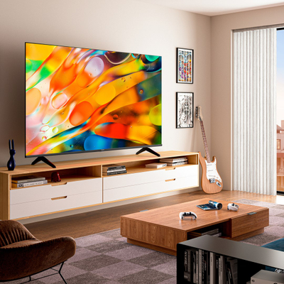 Телевизор Hisense 65E7Q, 65\", 4K Смарт, црн