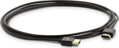 Kabllo HDMI LMP HDMI - HDMI, 2m, 4K 60Hz, e zezë