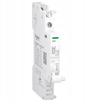 Kontakt ndihmës Schneider Electric A9A26906, Acti9, changeover NO NC, i bardhë