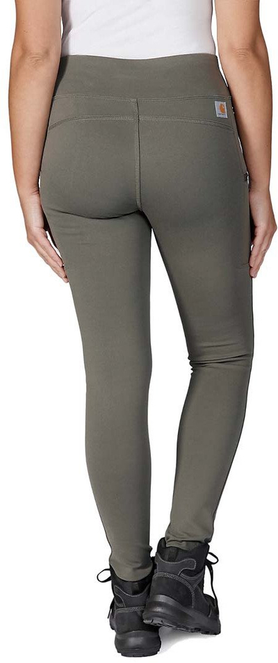 Leggings për femra Carhartt Force Utility, madhësia L, gri e errët