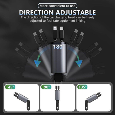 Karikues veture T-phox Flexit 4in1, 86W, me ekran tensioni, gri