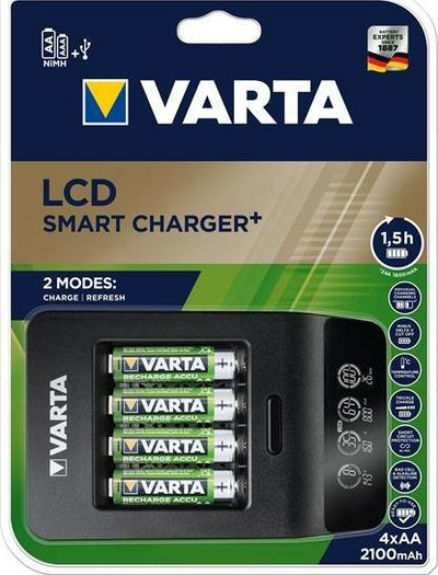 Полнач Varta LCD Smart-Plus 