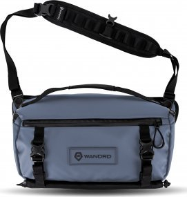 Çantë shpine Wandrd Rogue Sling 9L, 16", gri me të zeza
