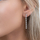Vathë për femra AGAIN Jewelry, të argjendtë
