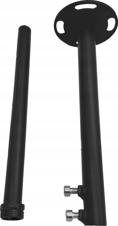 Mbajtës tavani për kamera Camsafe CS20-PS, i rregullueshëm 60-110cm, çelik, i bardhë