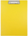 Dërrasë shënimesh Biurfol KH01, A4, PVC, e verdhë