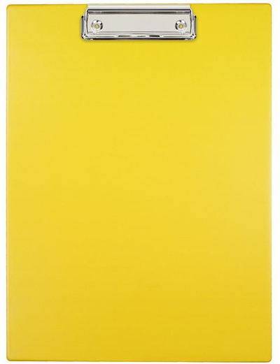 Dërrasë shënimesh Biurfol KH01, A4, PVC, e verdhë